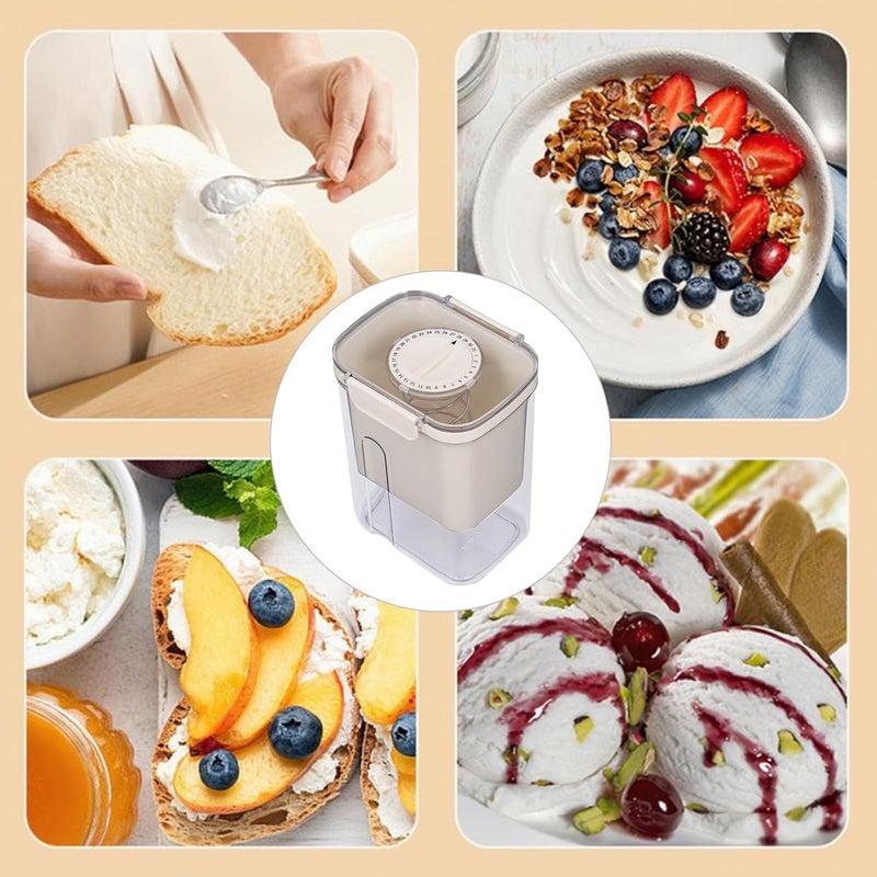 Zerodis Yogurt Strainer,Fine Mesh Thick Yogurt Milk Filter Juicing Food Sieve Strainer Yogurt Making Filter Bucket Greek Yogurt Maker with Timer for Oat Milk Soy Milk Nut Milk - Image 4