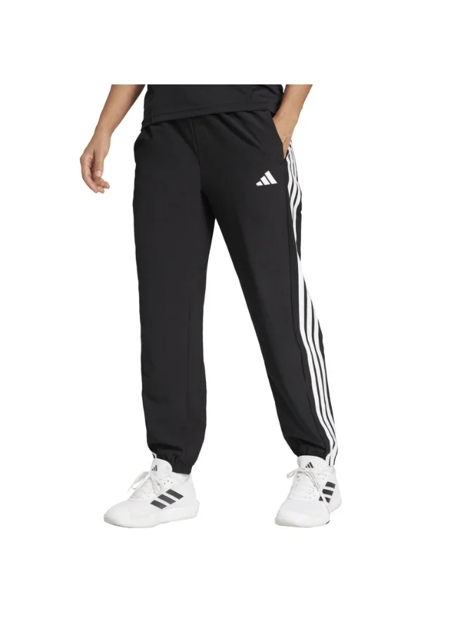 Adidas We 3S Woven Pt Black Training Pants For Women XS