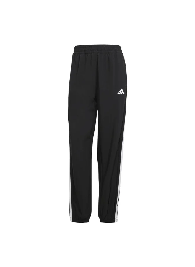 Adidas We 3S Woven Pt Black Training Pants For Women XS