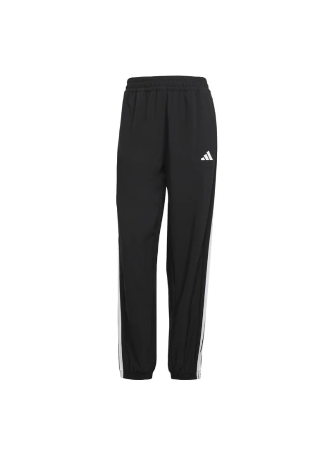 Adidas We 3S Woven Pt Black Training Pants For Women XS