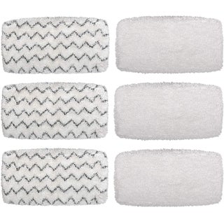 Flammi Steam Mop Pads for Bissell PowerFresh Vac  Steam Series  6 Pack Compatible with 2747A 1132 1543 1632 1652 Models Hard Floor Mop - pzsku/Z653C4E8FCC19726BAEBFZ/45/1749491031/60e38c67-4cfc-4427-aa24-feb2d6aa33ec