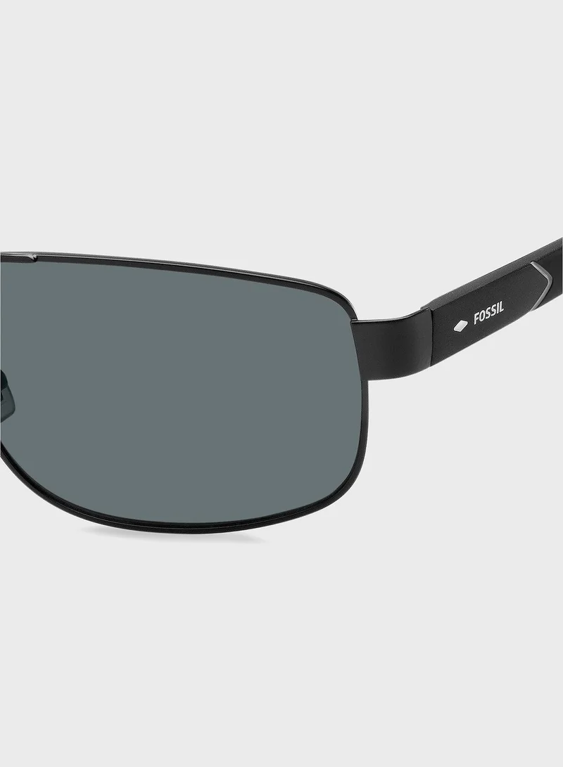 FOSSIL Oversized Sunglasses