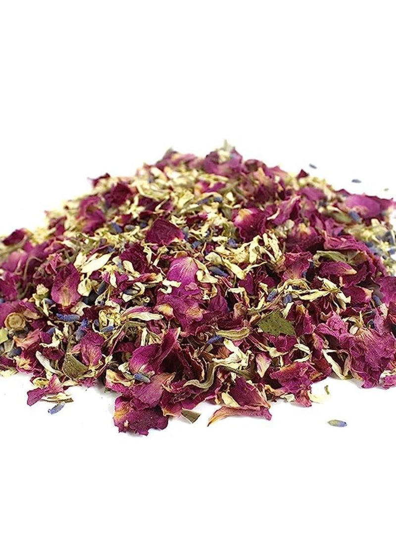 Awafi Mill Petal Confetti for Wedding Dried Flowers Natural Biodegradable Party Table Decoration Girl Bridal Shower  - Image 2