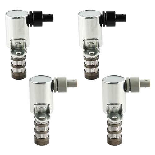 zayody Engine Variable Valve Timing (VVT) Solenoid Compatible with Ford Edge Explorer F-150 Flex Mustang Taurus Lincoln MKS MKT MKX MKZ Replacement for 917-197 917-198 - Image 1