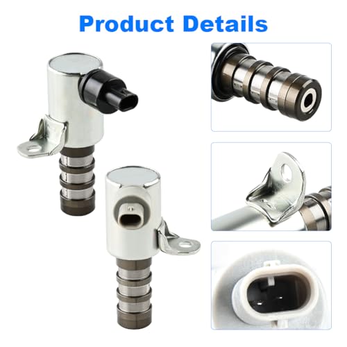 zayody Engine Variable Valve Timing (VVT) Solenoid Compatible with Ford Edge Explorer F-150 Flex Mustang Taurus Lincoln MKS MKT MKX MKZ Replacement for 917-197 917-198 - Image 4