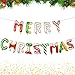 Tellpet Donut Merry Christmas Balloons Banner Christmas Party Decorations - Image 2