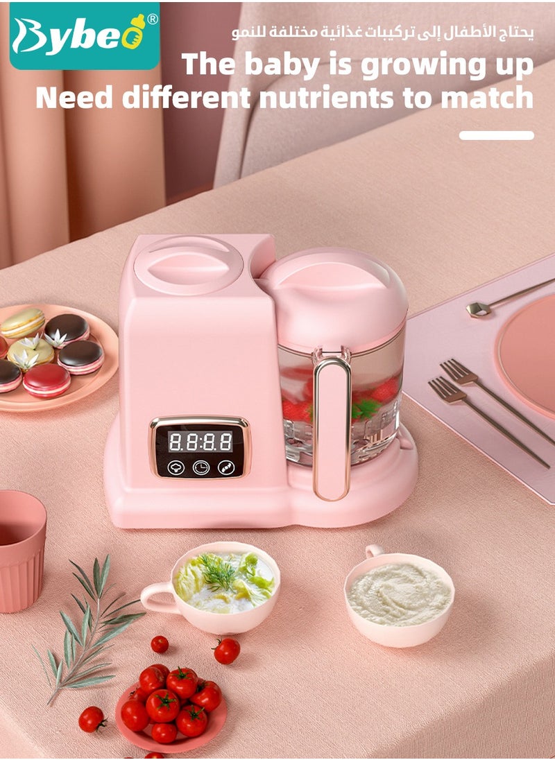 4 in 1 Baby Food Maker, Baby Food Processor, Baby Food Blender, Steamer Grinder Heater Mills Machine, Healthy Homemade Baby food, Auto Cooking & Grinding with Self Cleans Touch Screen LCD Display - pzsku/Z653C57AD2B1DDF03006AZ/45/_/1719485137/2e8cb624-a1e0-46d1-a35e-61810fb84476