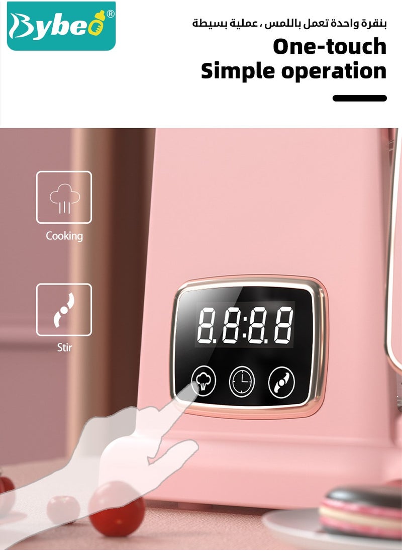 4 in 1 Baby Food Maker, Baby Food Processor, Baby Food Blender, Steamer Grinder Heater Mills Machine, Healthy Homemade Baby food, Auto Cooking & Grinding with Self Cleans Touch Screen LCD Display - pzsku/Z653C57AD2B1DDF03006AZ/45/_/1719485167/7a971f6b-a322-434f-95bb-f8235566ff54