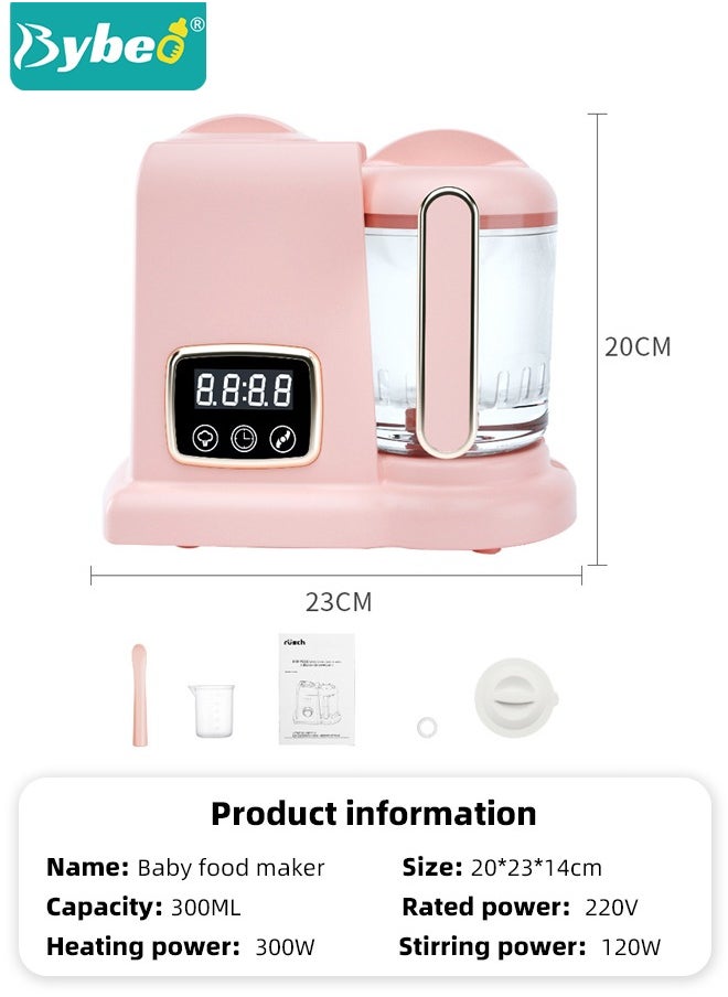 4 in 1 Baby Food Maker, Baby Food Processor, Baby Food Blender, Steamer Grinder Heater Mills Machine, Healthy Homemade Baby food, Auto Cooking & Grinding with Self Cleans Touch Screen LCD Display - pzsku/Z653C57AD2B1DDF03006AZ/45/_/1719485289/a0240862-2a8d-4040-bbf2-e251bd3f5bec