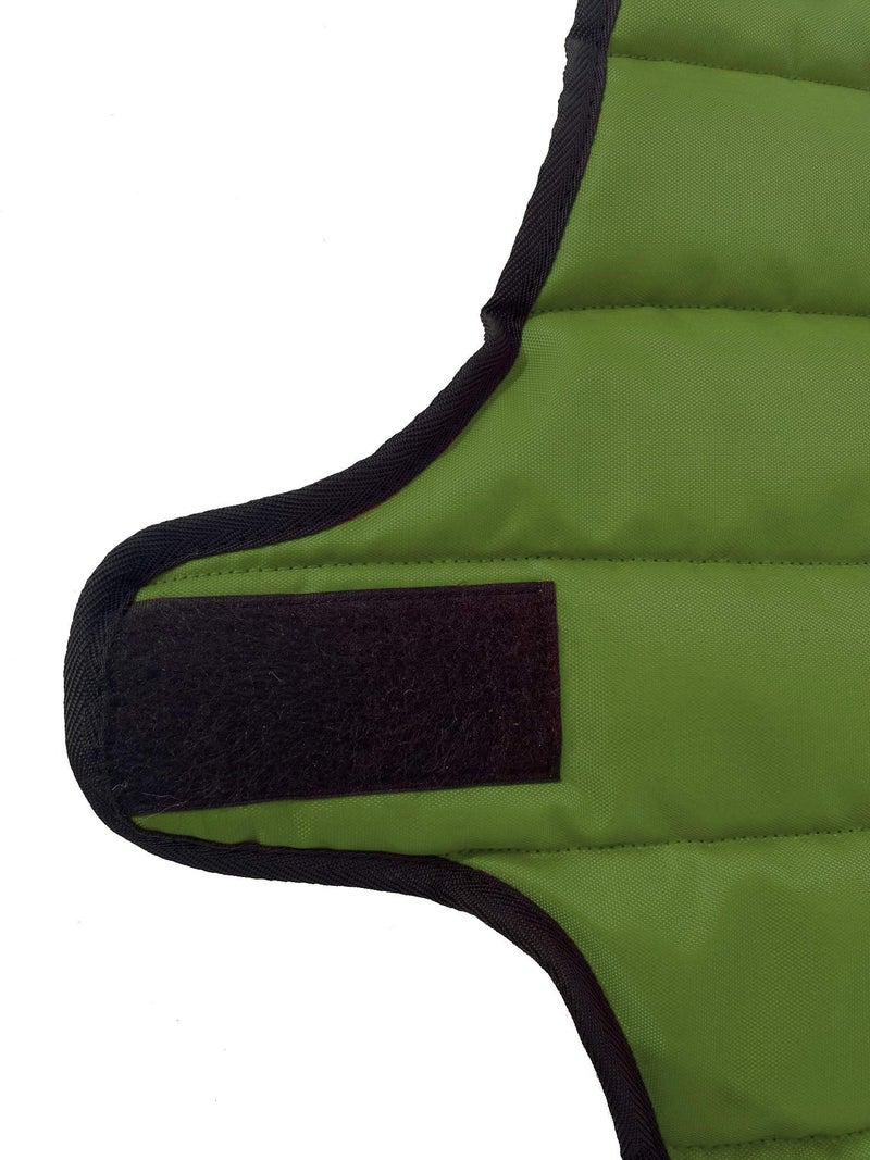 Fluffy's Luxurious Reflective Dog Cold Weather Coat Style Plaid Reversible Waterproof Windproof Pet Winter Warm Vest, Cozy Cotton Lined Stand-up Collar Outdoor Jacket - Image 5