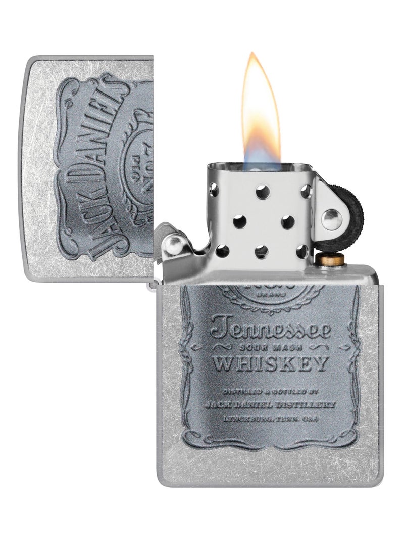 ولاعة Zippo 48284 207 Jack Daniel's Street Chrome المقاومة للرياح - pzsku/Z653C5A87C073BB526DFDZ/45/_/1671088757/15624c88-48ea-4a2b-9f6e-d9a6e466a39c