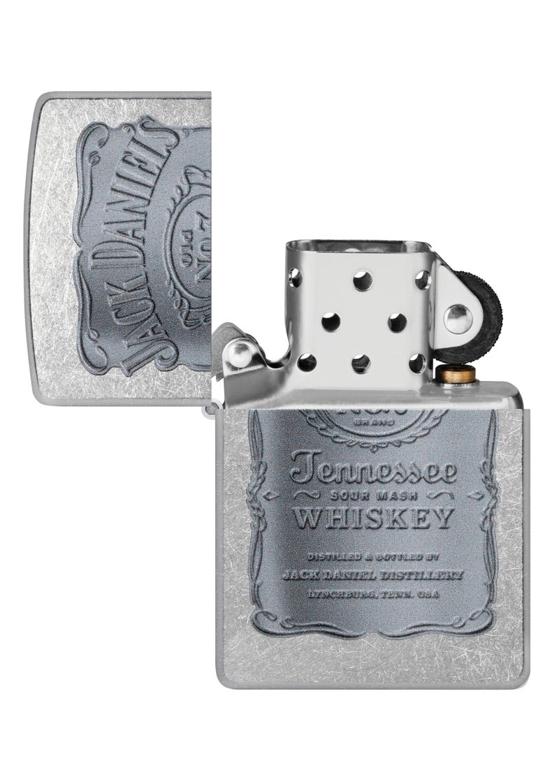 ولاعة Zippo 48284 207 Jack Daniel's Street Chrome المقاومة للرياح - pzsku/Z653C5A87C073BB526DFDZ/45/_/1671088757/33716010-53d2-42c2-872a-2ed2bb32f25c