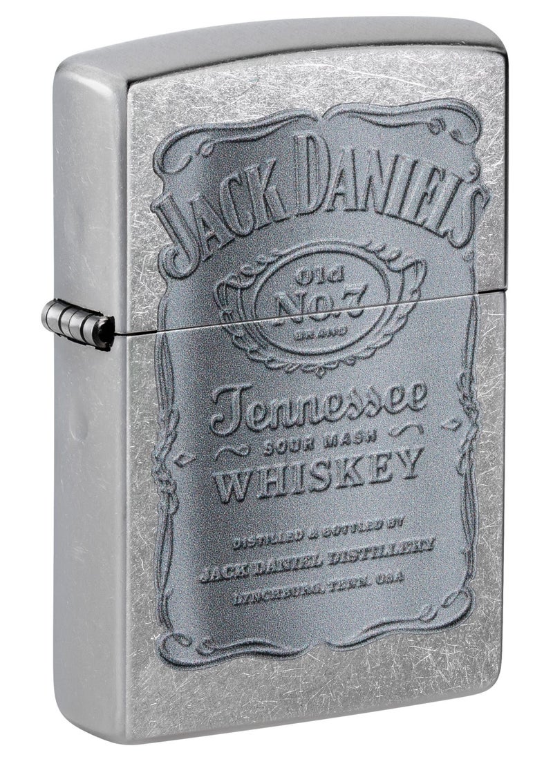 ولاعة Zippo 48284 207 Jack Daniel's Street Chrome المقاومة للرياح - pzsku/Z653C5A87C073BB526DFDZ/45/_/1671088757/cf27fddf-3ec8-4d62-a4ef-04c7fbd9ec5a