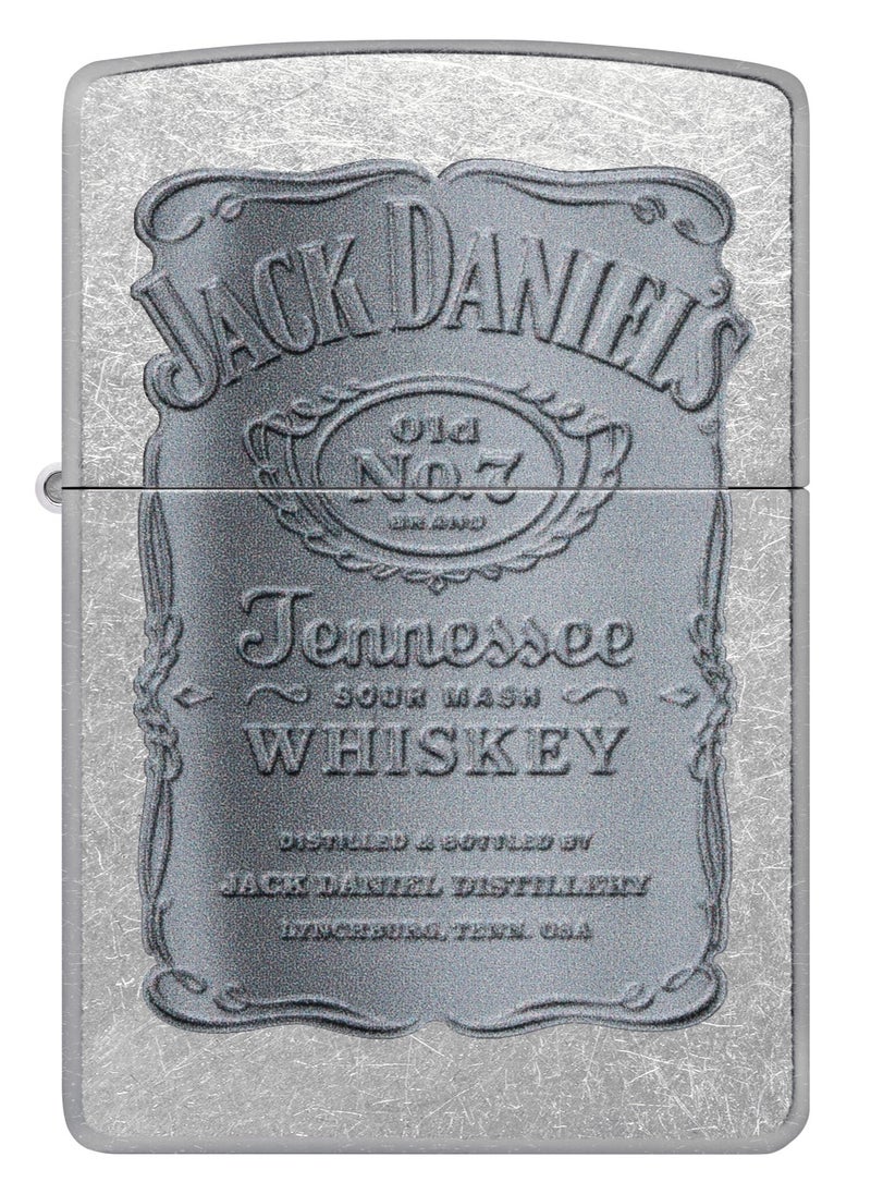 ولاعة Zippo 48284 207 Jack Daniel's Street Chrome المقاومة للرياح - pzsku/Z653C5A87C073BB526DFDZ/45/_/1671088764/a5765df2-673c-4426-b007-2cec6d7f0e44