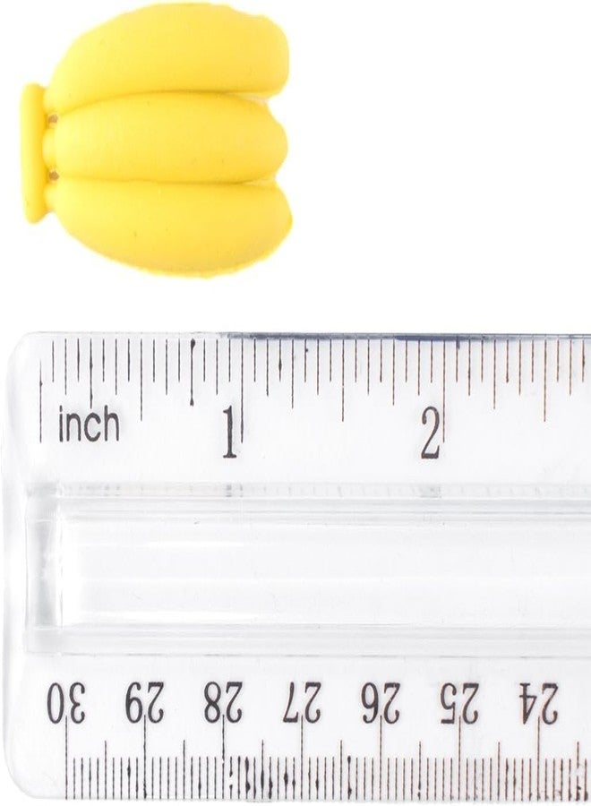 Brille Bee Colorful Mini Fruits & Vegetables Tiny Foods Vegetable Fruit Eraser (100) - Image 4