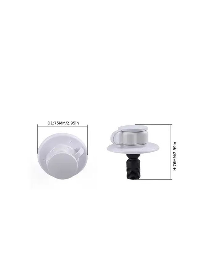Rv Water Inlet One Way Valve Gravity Fed Tank Leak Proof Easy Installation Water Tank Filling Port - Image 3