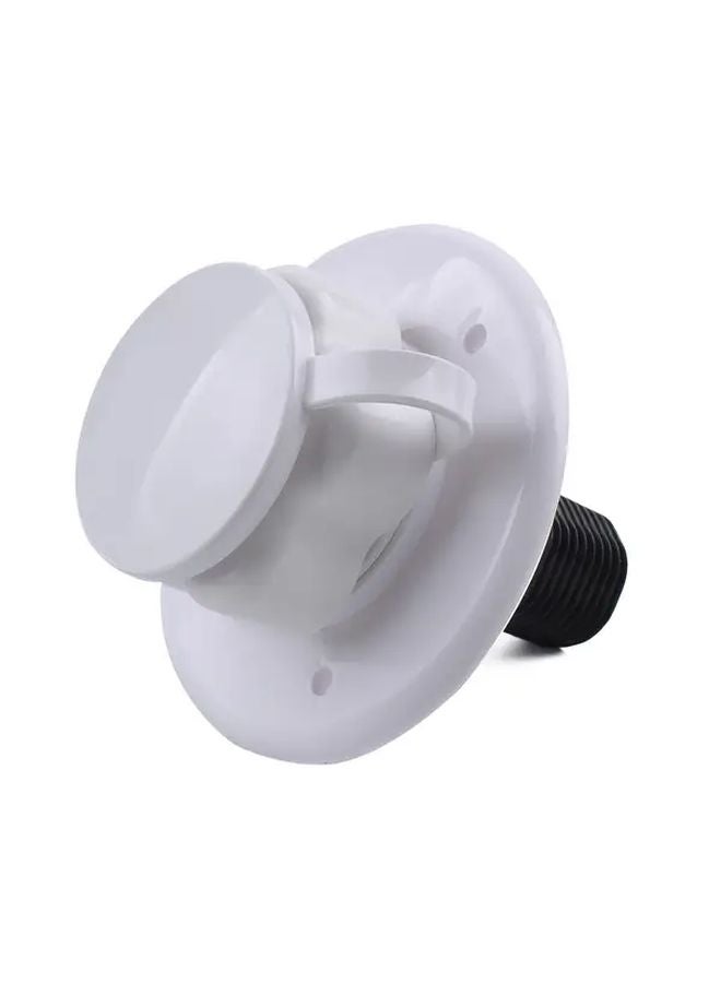 Rv Water Inlet One Way Valve Gravity Fed Tank Leak Proof Easy Installation Water Tank Filling Port - Image 5