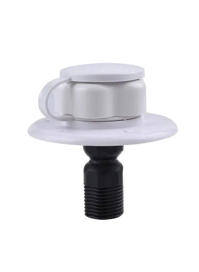 Rv Water Inlet One Way Valve Gravity Fed Tank Leak Proof Easy Installation Water Tank Filling Port - Image 4