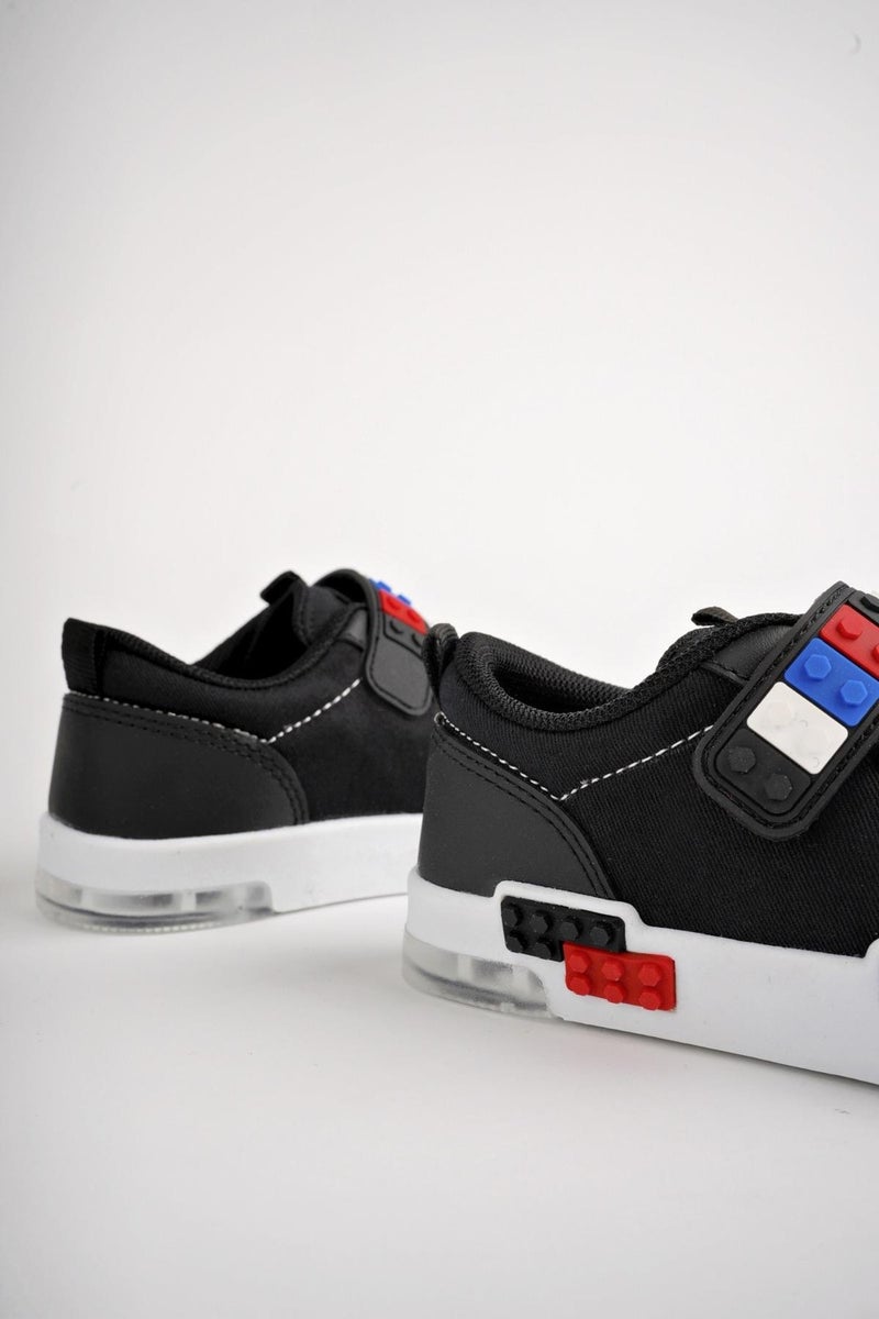 muggo Sonic Lego Laced and Velcro Children's Sneakers  - Image 5