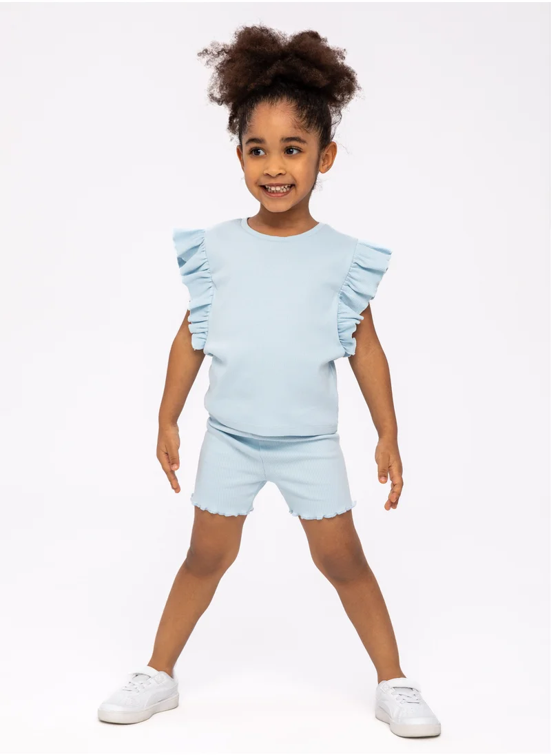 مينوتي Kids Rib T Shirt