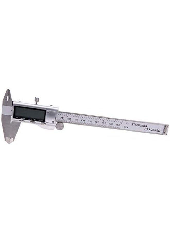 Stainless LCD Electronic Digital Vernier Caliper Micrometer Guage 150mm To 6inch - Image 3