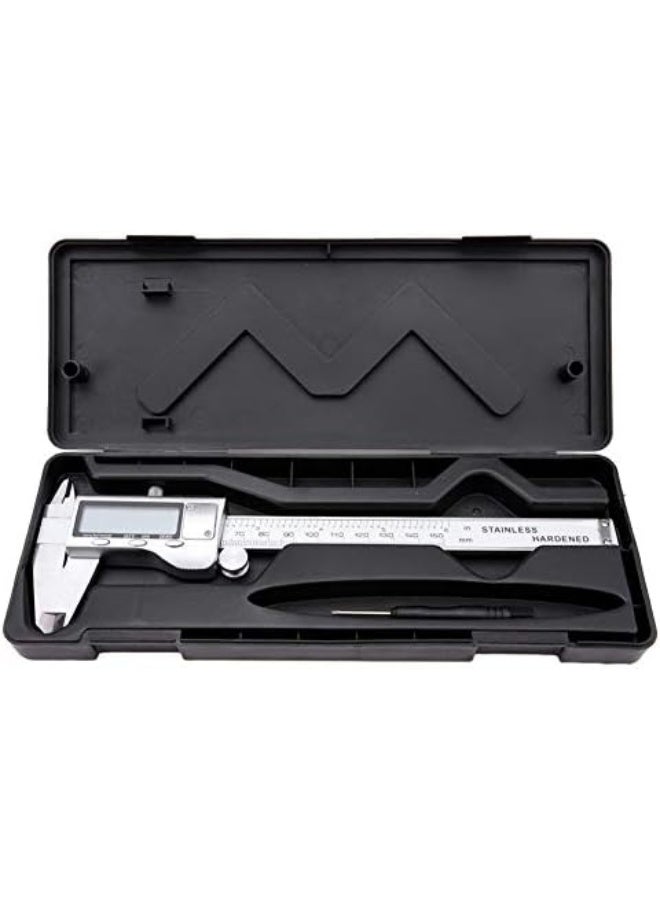 Stainless LCD Electronic Digital Vernier Caliper Micrometer Guage 150mm To 6inch - Image 1