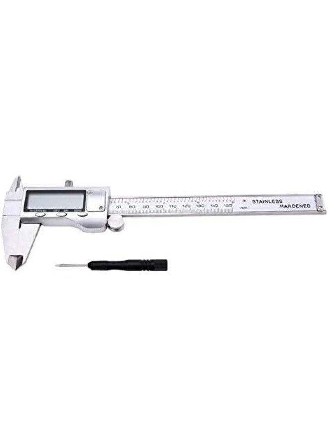 Stainless LCD Electronic Digital Vernier Caliper Micrometer Guage 150mm To 6inch - Image 2