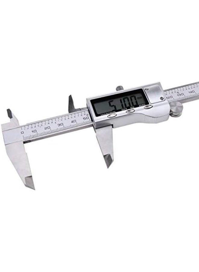 Stainless LCD Electronic Digital Vernier Caliper Micrometer Guage 150mm To 6inch - Image 5