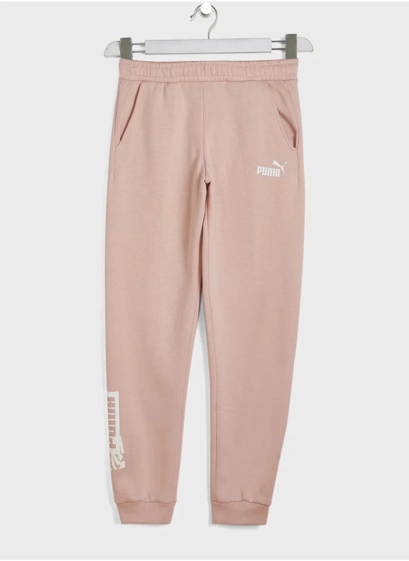 PUMA Alpha kids sweatpants