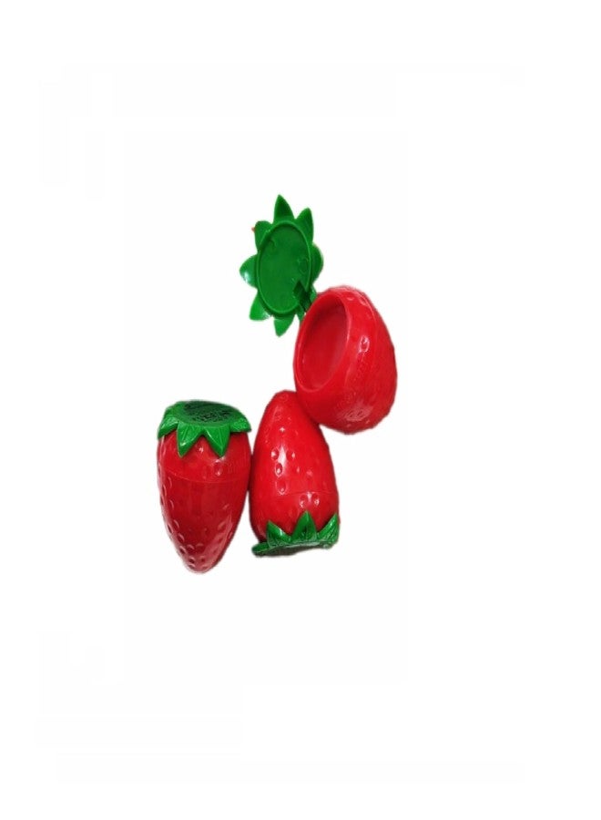 Urban Threads The Cutest Hydration! Strawberry-shaped lip balms for irresistibly smooth, sweet-smelling lips. 5-pack deal - Image 5