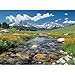 EIYRURU 300 Pieces Nature Puzzle for AdultsMaroon Bells Mountain Lake Landscape Large Piece for Kids Adults TeensRecycled PaperGlossy Sturdy PiecesChallenging Puzzle Perfect Family Game 205 x 15 In - Image 2