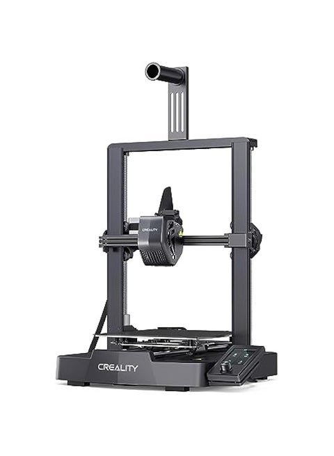3D printer，Creality Ender-3 V3 SE 3D Printer with CR Touch Auto Leveling 220*220*250mm Printing Size and Sprite Direct Extruder Stable Dual Z-axis Ensuring High Print Quality with 3.2in Color Knob Scr