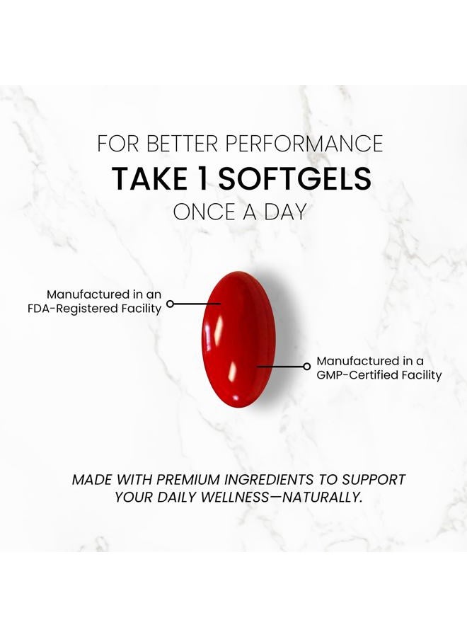 TRUEMED Lutein 20mg with Zeaxanthin 4mg - Eye health supplement that improves visual clarity, filters blue light and improves macular health.Antioxidant formula for daily retinol. - Image 4