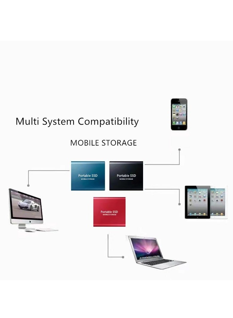 Portable Shockproof Solid State Drive 2.0 TB  - Image 2