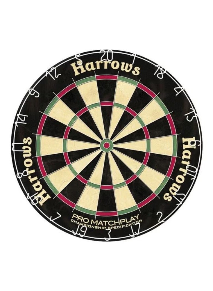 Harrows Pro Matchplay Bristle Dartboard - Image 1