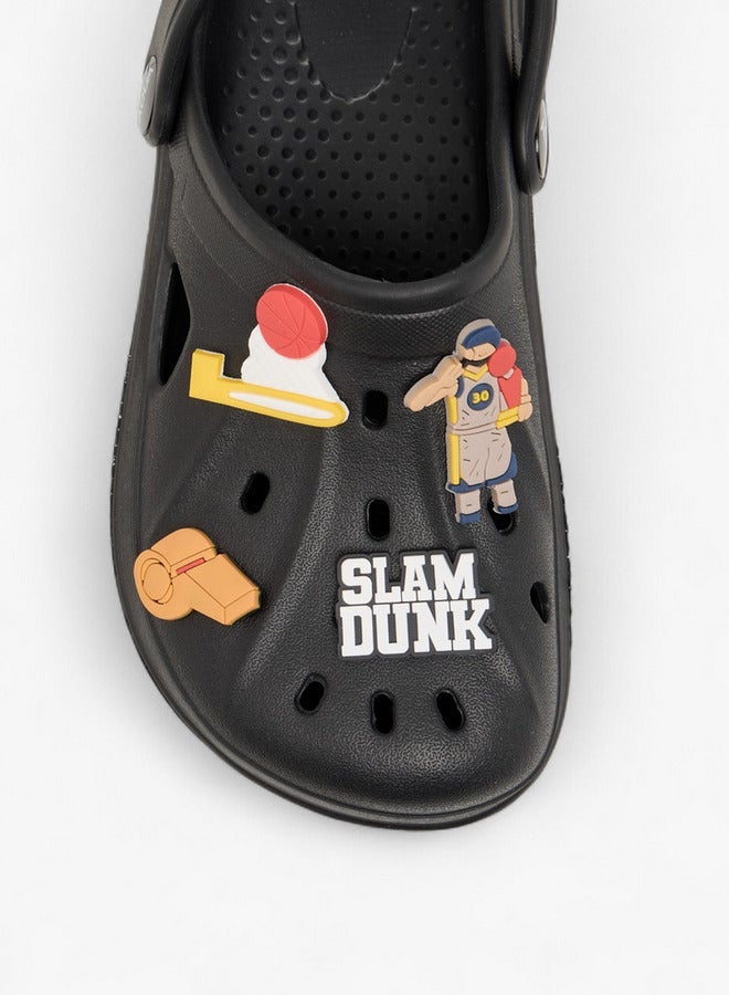 أكوا صنادل أطفال جيبيتز بتفاصيل مع حزام خلفي - Image 4