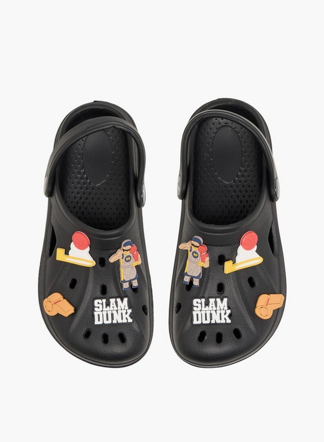 أكوا صنادل أطفال جيبيتز بتفاصيل مع حزام خلفي - Image 3