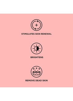 IDC IDC Dermo Glowfix Peel Cotton Pads for Face - 60 Pads - Vegan Facial Exfoliating Cotton Rounds for Face & Neck - Glycolic Acid Peel Pads for Face Wash - Facial Toner Wipes for Men & Women  - Image 3