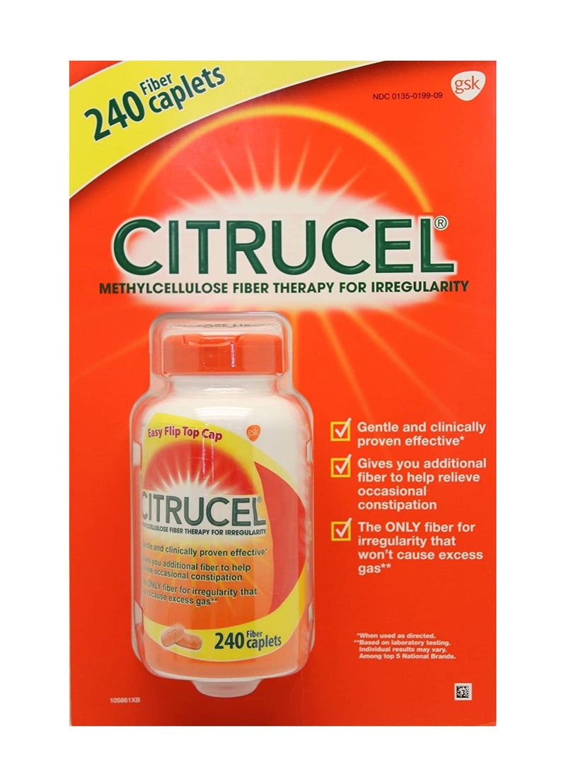 CITRUCEL Methylcellulose Fiber Therapy For Irregularity 