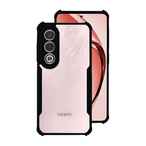 7-Seven 7SEVEN® Ipacky Back Cover for Oppo K12x 5G Mobile Back Case Shock Proof Design Camera Edges Protection Crystal Clear Phone Case Precise Cutouts Matte Black Soft Bumper Phone Cover - Image 1
