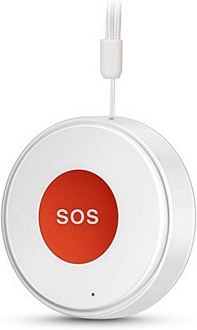 XUMIUZIY Wireless Caregiver Pager Life Alert Systems for Seniors, APP Control, 2.4G WiFi SOS Call Buttons, Wireless Emergency Buttons for Elderly, Pregnant Women, Patient - Image 1