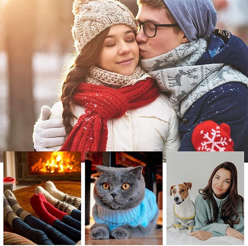 Aluminum Handle Knitting Needles Crochet Hooks Set for Arthritic Hands - 14 Pieces - Image 4