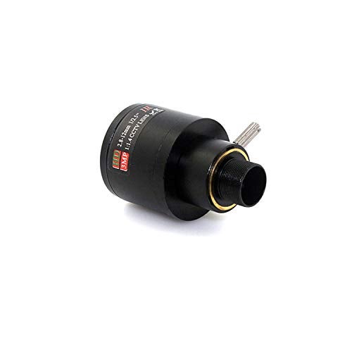 XENOCAM 2.8-12mm 1/2.5" HD 3MP F1.4 CCTV Video Vari-Focal Zoom Lens for CCTV Security Camera - Image 3