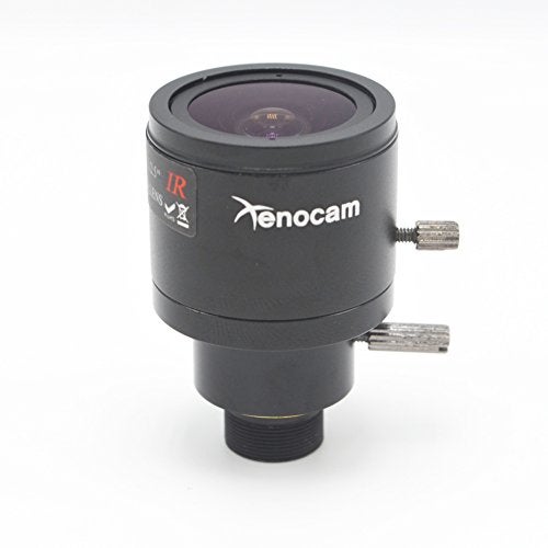 XENOCAM 2.8-12mm 1/2.5" HD 3MP F1.4 CCTV Video Vari-Focal Zoom Lens for CCTV Security Camera - Image 2