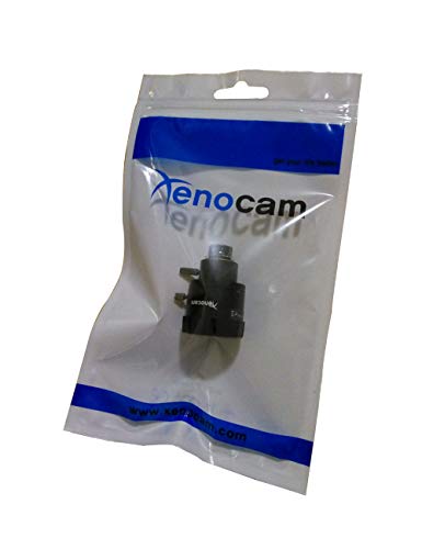 XENOCAM 2.8-12mm 1/2.5" HD 3MP F1.4 CCTV Video Vari-Focal Zoom Lens for CCTV Security Camera - Image 5