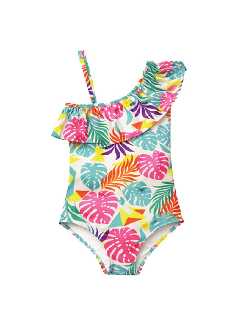 Onda Quick-Dry Stretch Lycra Swimsuit for Girls - Image 1