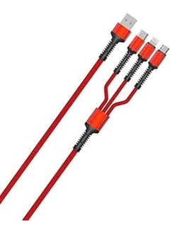 LDNIO LDNIO_LC93 Fast Charging 3in1 Cable 1.2M 