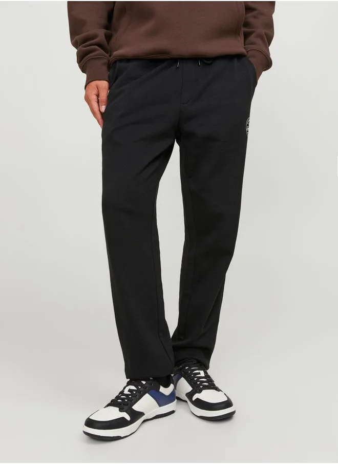 جاك اند جونز Solid Joggers with Drawstring