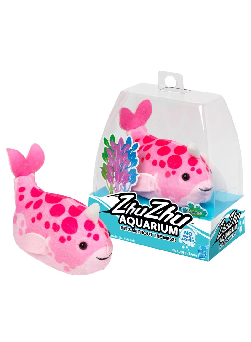Zhuzhu Aquarium Zhuzhu Aquarium Fish, Assorted 1 Piece (Style & Color May Vary) | ZhuZhu Pets | Aquarium Pet | Fish Pet | Gift for Kids and Adults - Image 3