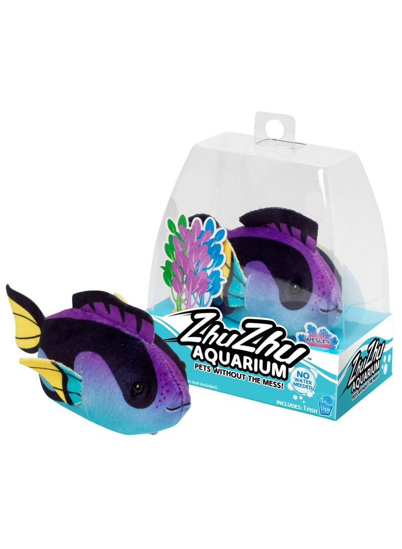 Zhuzhu Aquarium Zhuzhu Aquarium Fish, Assorted 1 Piece (Style & Color May Vary) | ZhuZhu Pets | Aquarium Pet | Fish Pet | Gift for Kids and Adults - Image 5
